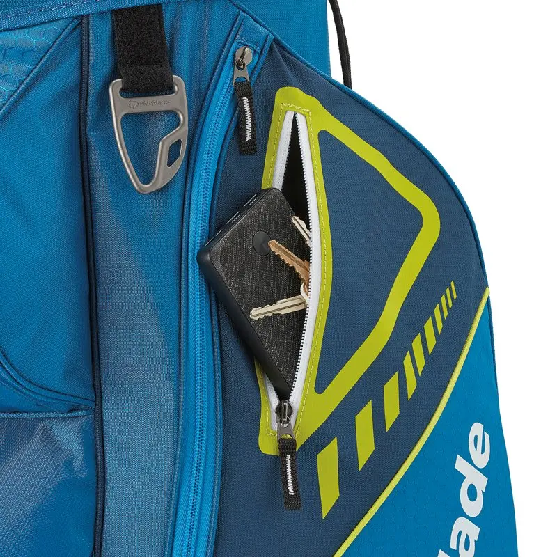 Select ST Cart Golf Bag Blue/Navy
