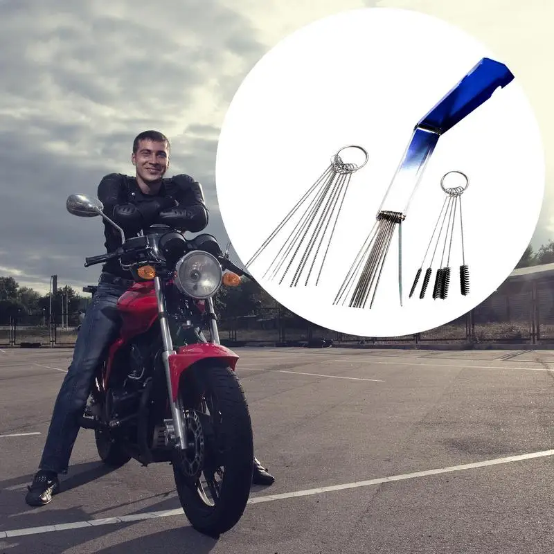 Набор проводов для чистки карбюратора Carb Jet набор из 3 предметов квадроцикла