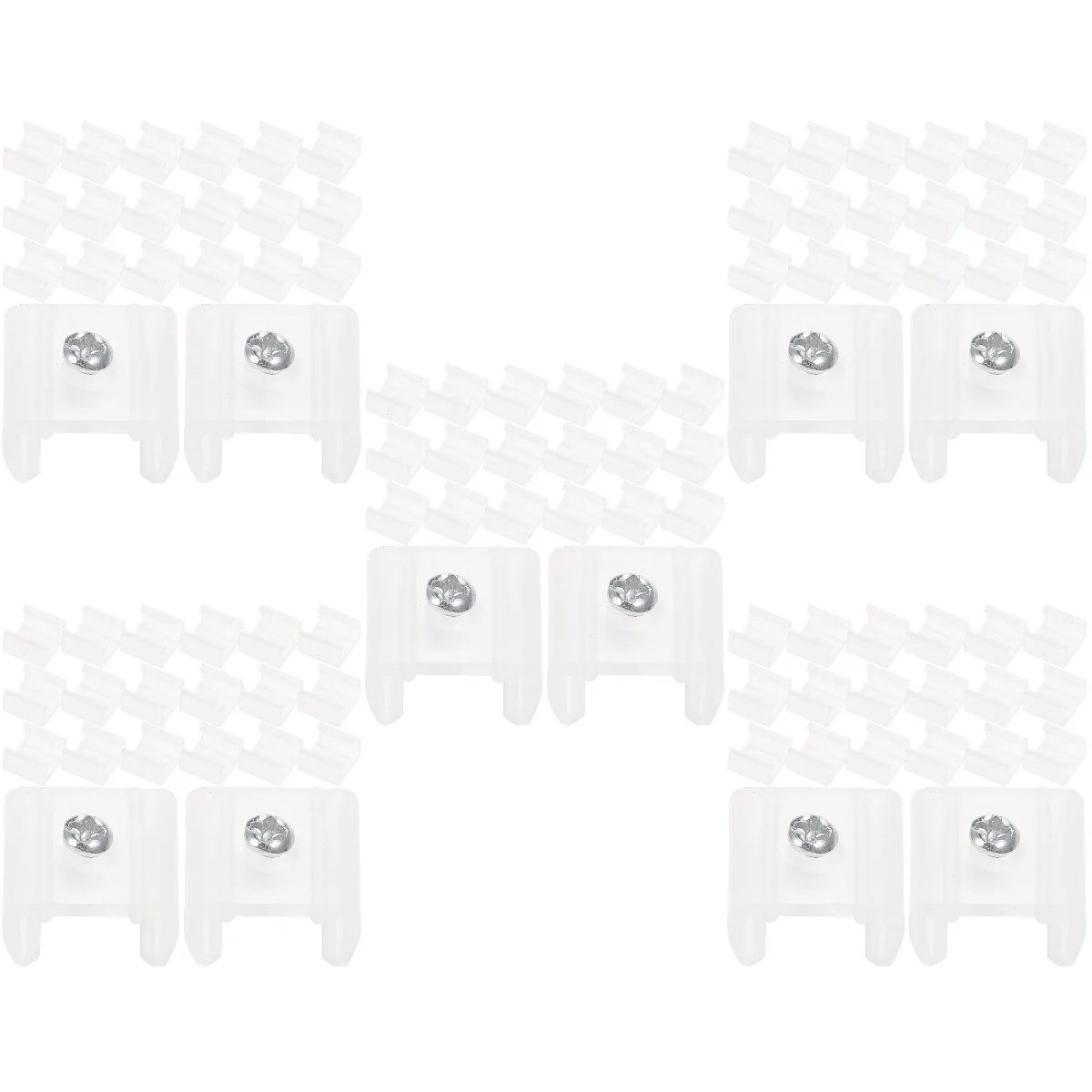 

500 ленточный крепежный зажим боковой зажим монтажный кронштейн