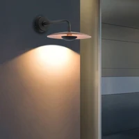 Exterior wall lamp outdoor balcony wall lamp outdoor LED simple modern outdoor wall lamp waterproof door lamp