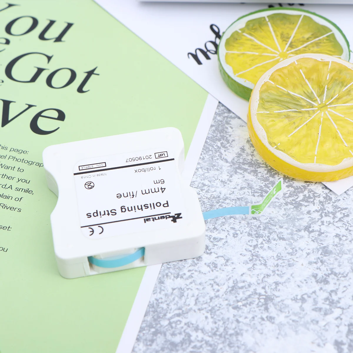 

Полоски для шлифовки зубов, шлифовальная полировальная лента