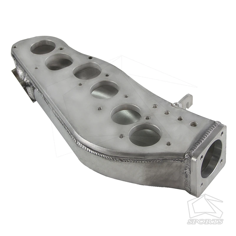 

Полированный алюминиевый впускной коллектор RB20 для Nissan Skyline RB20DET R32 GTS GT-S