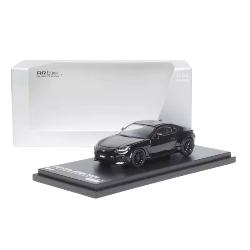 Модель из сплава 1:64 для Toyota GR86 ZN8 Subaru BRZ детская коллекция декоративных игрушек