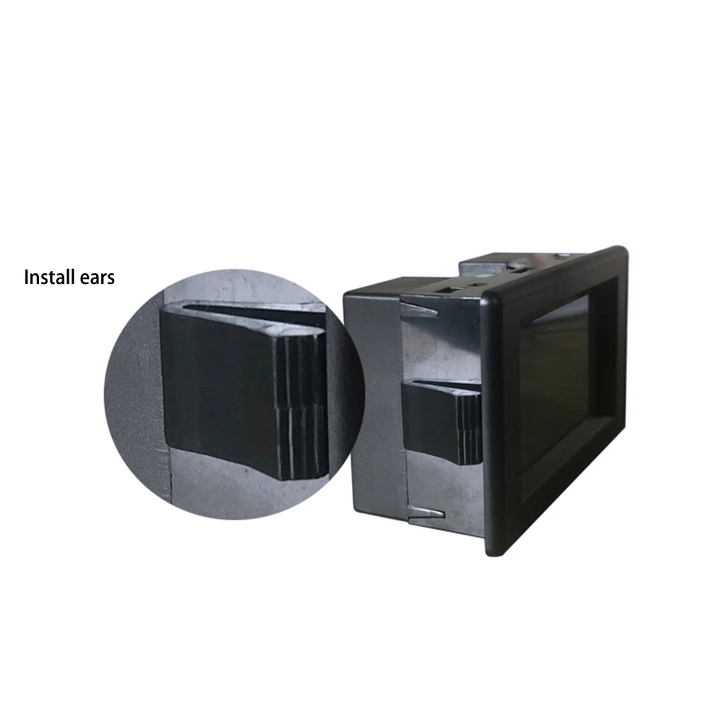 Фото Цифровой вольтметр DV817Y с ЖК-дисплеем, постоянный ток 7-250 В, 1A, 5a, 50A, a, a, измеритель напряжения, измеритель напряжения, вольтметр, электроинструменты №2