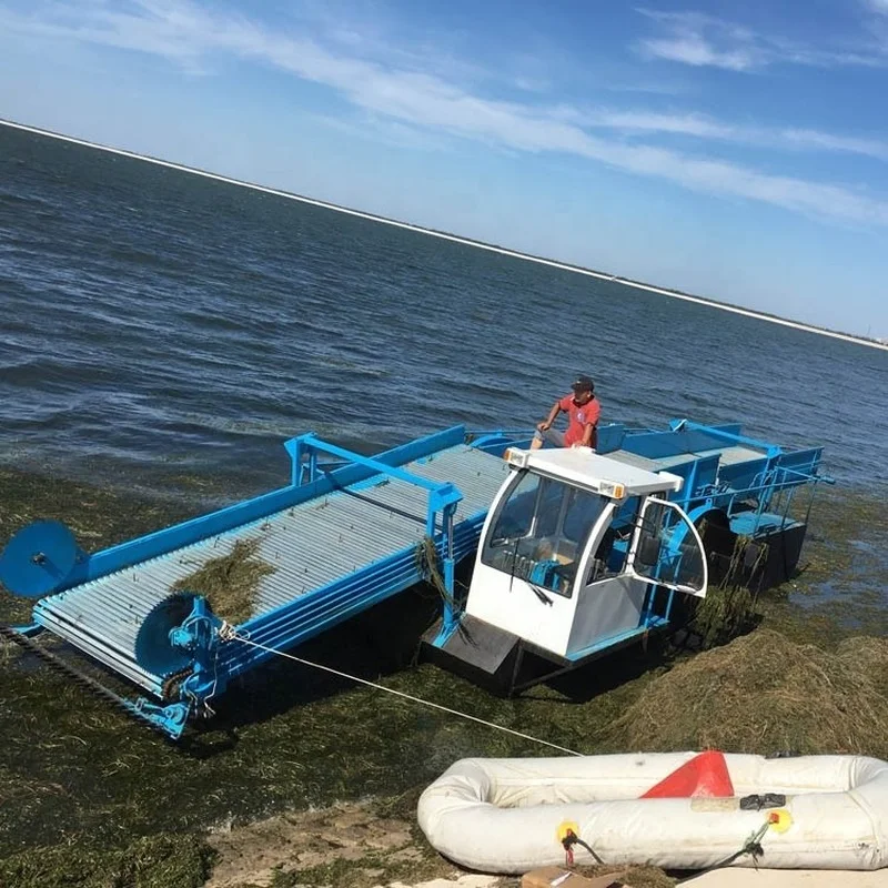 Мини Земснаряд Для Очистки Водоемов Купить