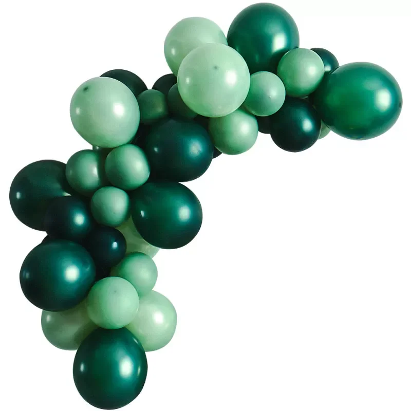 

Bean Green balloons ink green balloons 10/20/30pcs 10inch Wedding Decorations Event/Party Supplies Helium balloon Arch Globos