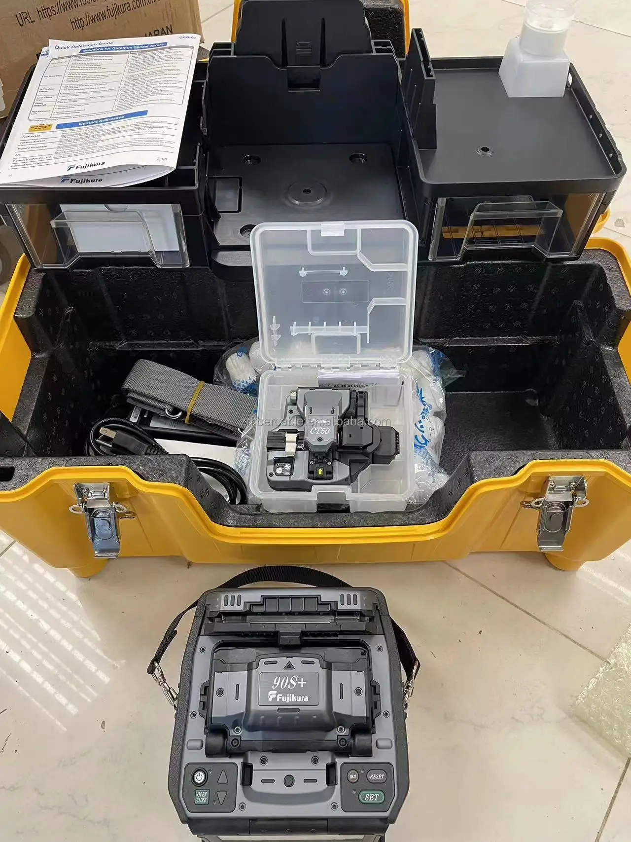 FSM-80S/88S/90S японское оригинальное устройство для термического сращивания по лучшей