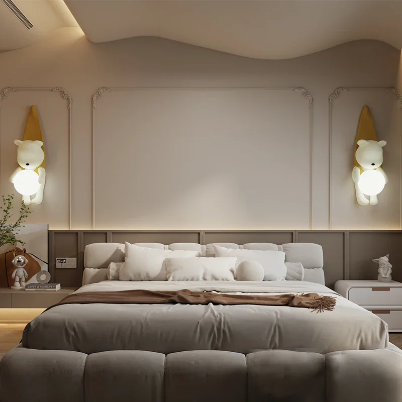 Новая детская комната для девочек французский кремовый премиум-класса