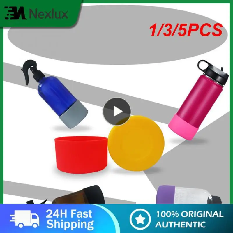 

1/3/5PCS Set Black Silicone Leg Caps Non-slip Table Foot Cover Socks Floor Protector Pads Plugs Furniture Leveling Feet Mat