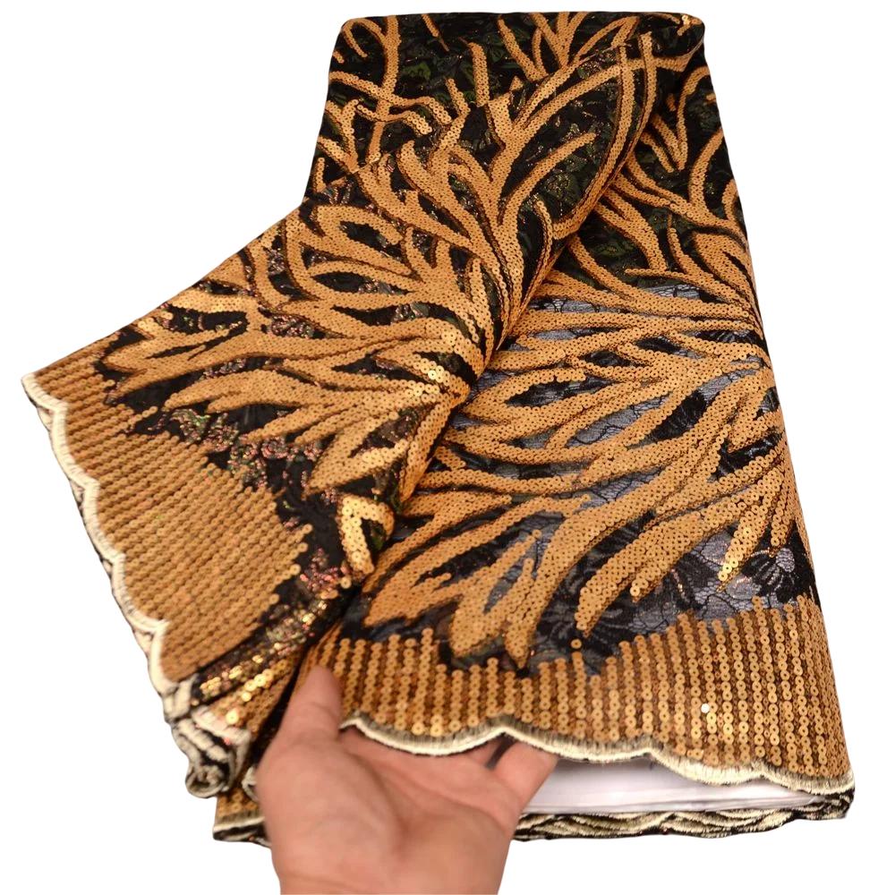 

Модные блестки, тюль, кружево, африканская кружевная ткань 2022, Высококачественная нигерийская французская сетчатая кружевная ткань