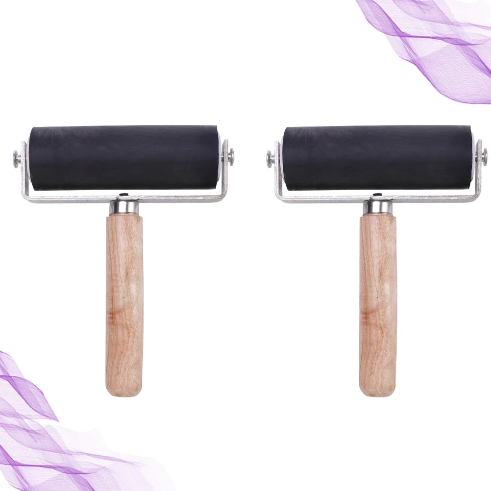 

Roller Brayer Ink Painting Rubberoildrawing Applicator Tool Craft Printing Diy Tools Stamping Crafting