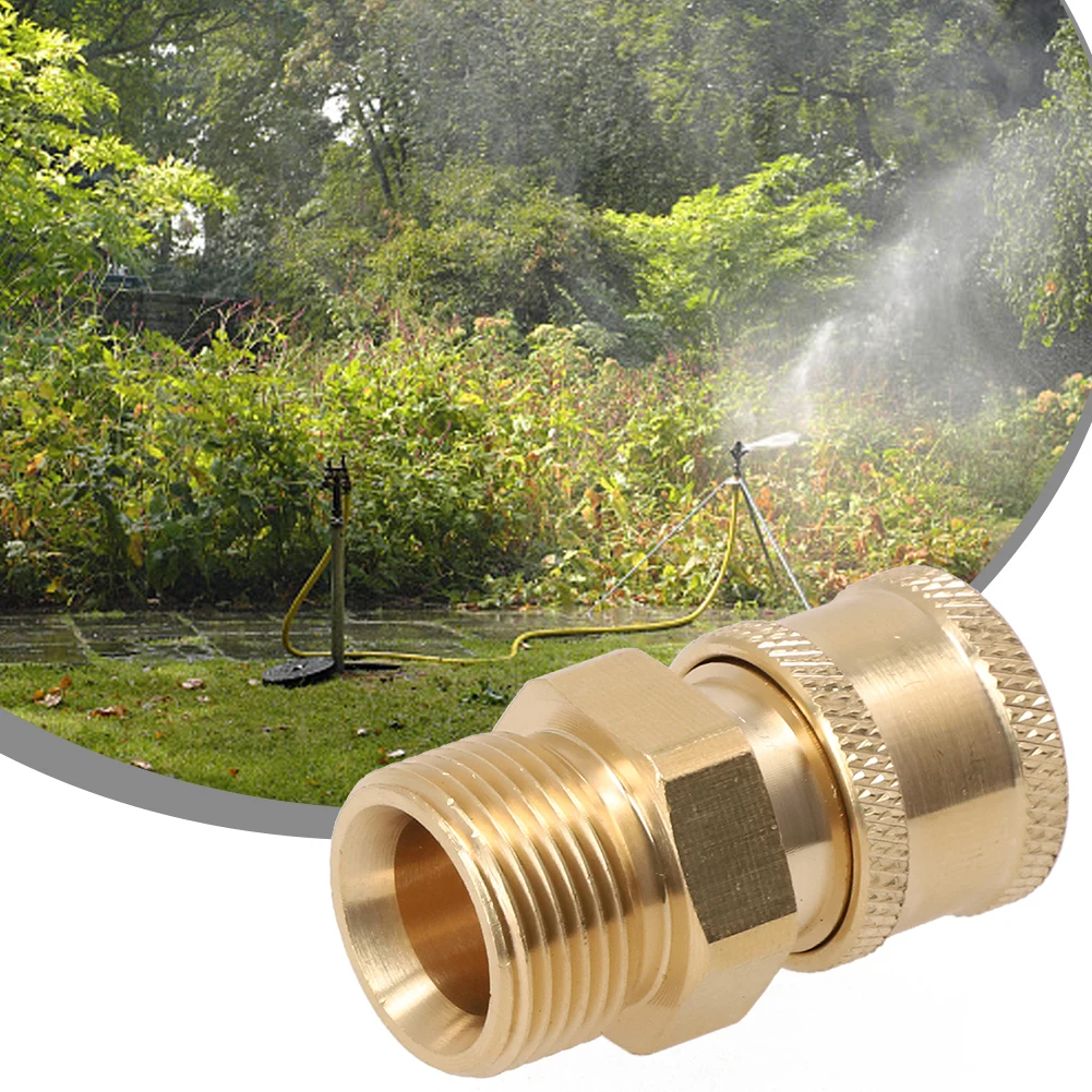 1/4-дюймовый быстроразъемный соединительный фитинг для мойки высокого давления и