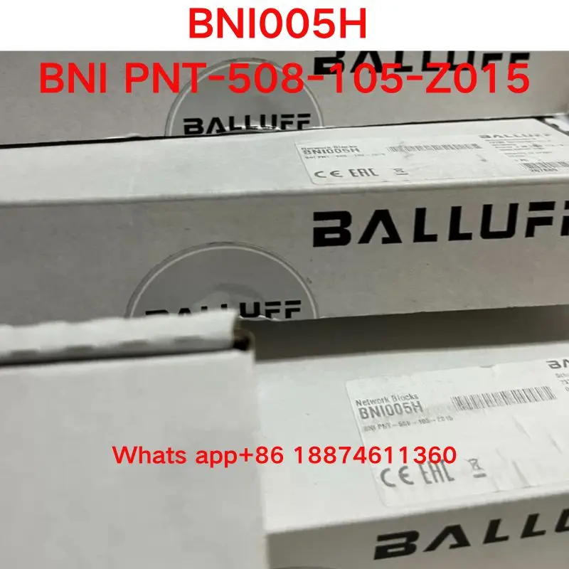 Совершенно новый модуль BNI005H BNI PNT-508-105-Z015