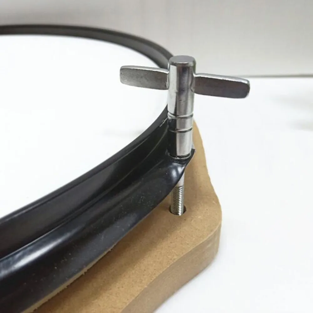 

Практичные прочные металлические аксессуары для тюнинга фотобарабана, универсальные аксессуары для любителей барабанов, четыре угла