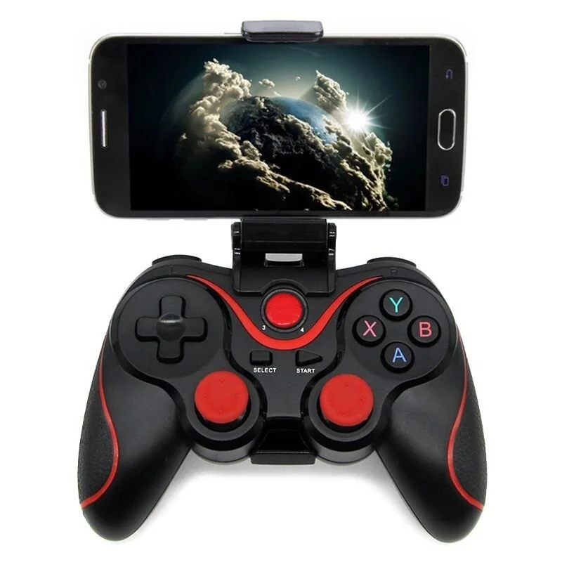 

New HSYK Game Controller Smart Wireless Bluetooth Android Gamepad Gaming Remote Control T3/S8