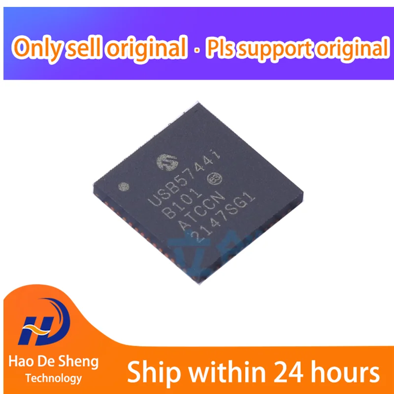 

10 шт./партия USB5744T-I/2G QFN56 новая Оригинальная фотография