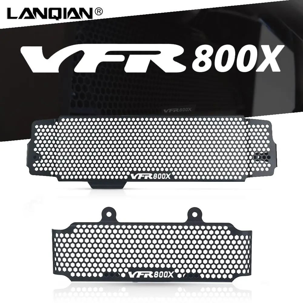 

Motorcycle VFR800X Radiator Grille Guard Cover and oil cooler Cover For Honda VFR 800X Crossrunner 2015 2016 2017 2018 2019 2020