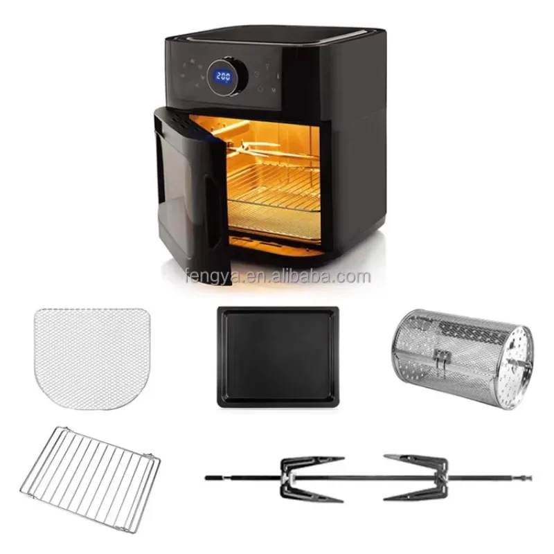 Фритюрница и тостер из нержавеющей стали