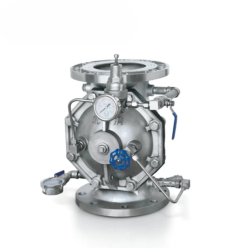 BEIXIAO PN16 1 6 МПа Редукционный противопожарный клапан с одобренным сертификатом