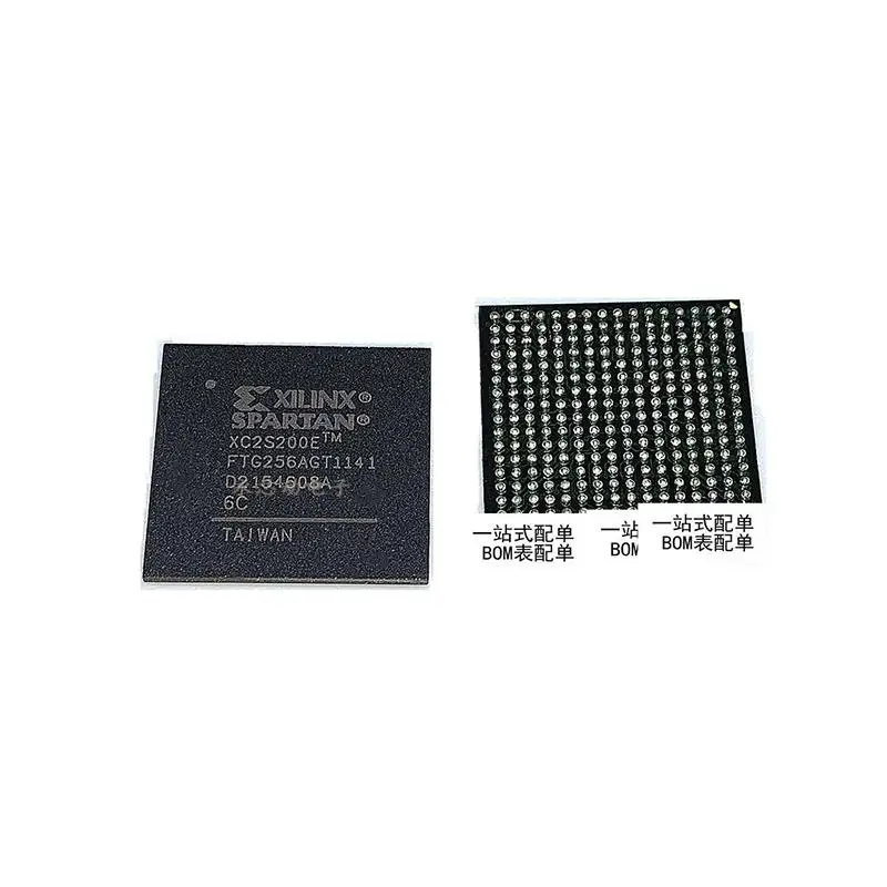 

XC2S200E - 6 ftg256c XC2S200E - 6 ftg256i новый оригинальный программируемый чип процессора
