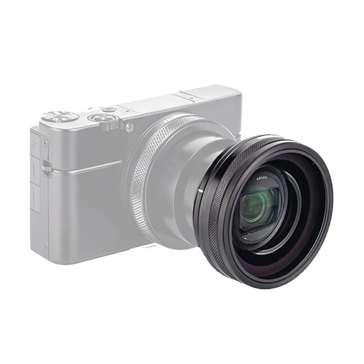 

Широкоугольный объектив Kase 18 мм для камеры Sony ZV-1 ZV1/RX100 VII VI V III II, магнитная установка с адаптером фильтра 67 мм