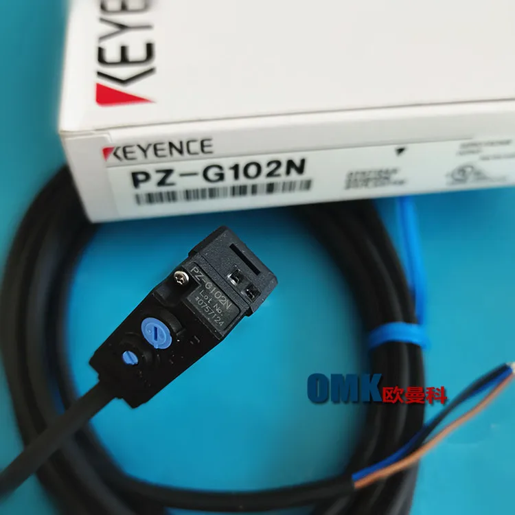 Фото KEYENCE Диффузное отражение PZ-G101P/PZ-G102P Фотоэлектрический переключатель сильного красного света с отражением PNP Выход №4