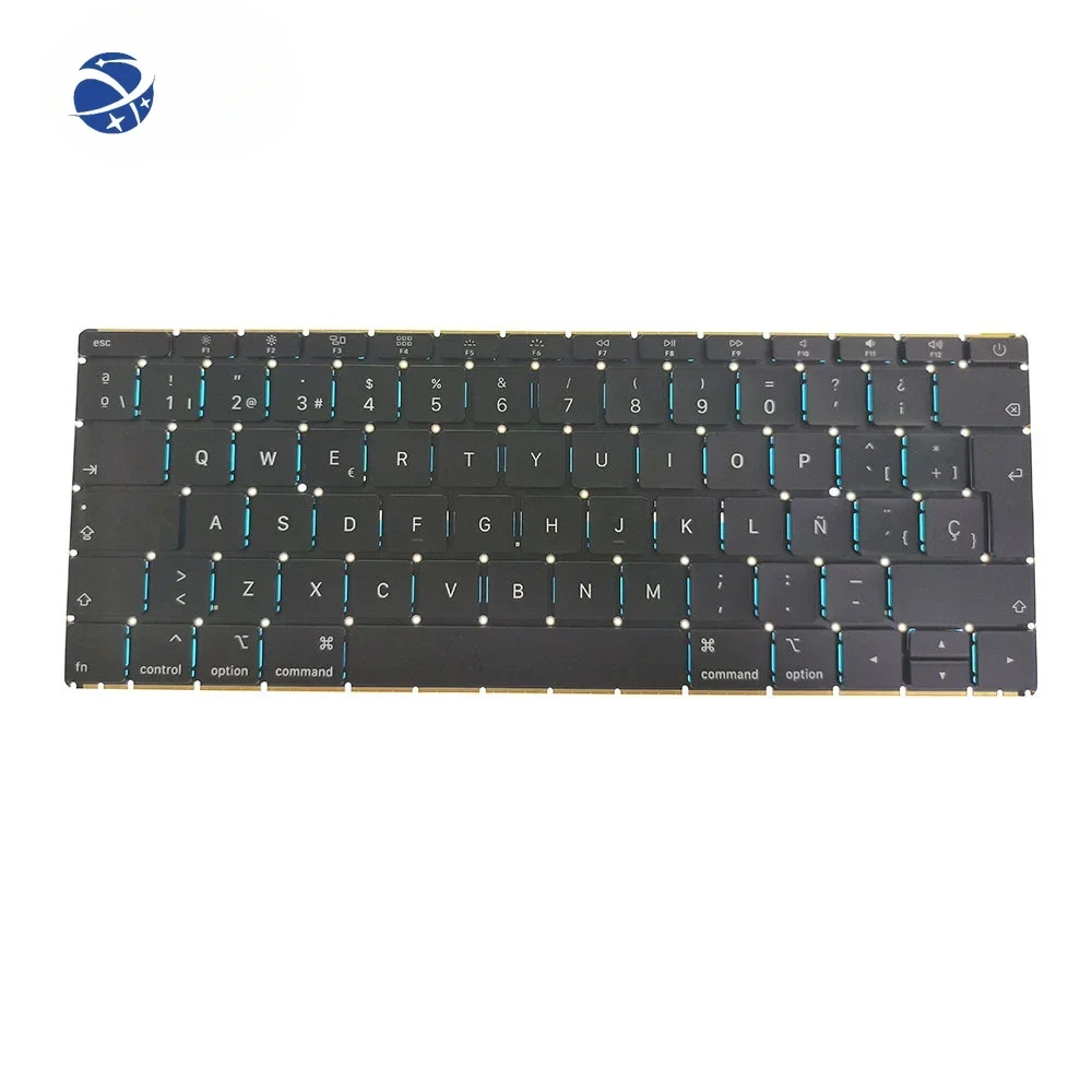 HK-HHT встроенная клавиатура для ноутбука A1534 SP версия с синей подсветкой