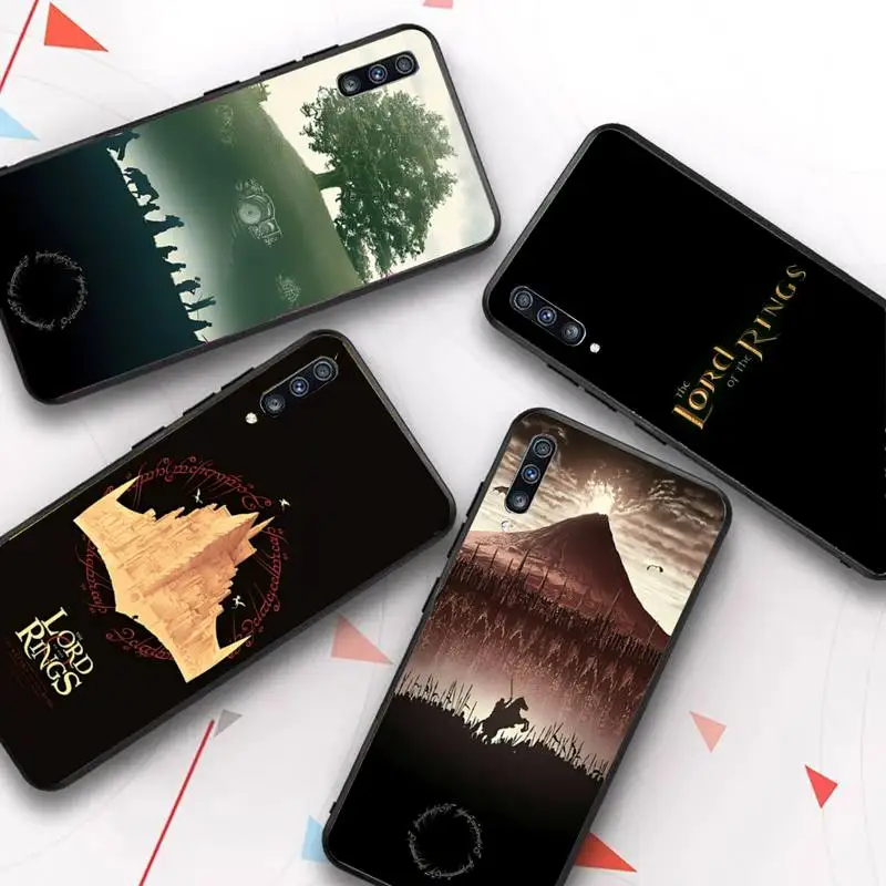 

T-The L-Lords of the R-Rings Phone Case for Samsung A51 01 50 71 21S 70 10 31 40 30 20E 11 A7 2018