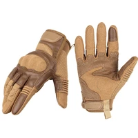 special forces pu leather tactical gloves touch screen off road mittens sports training motorcycle riding army military gloves