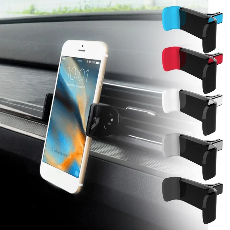 

Автомобильный держатель для телефона в автомобиле с поворотом на 360 ° и креплением на вентиляционное отверстие