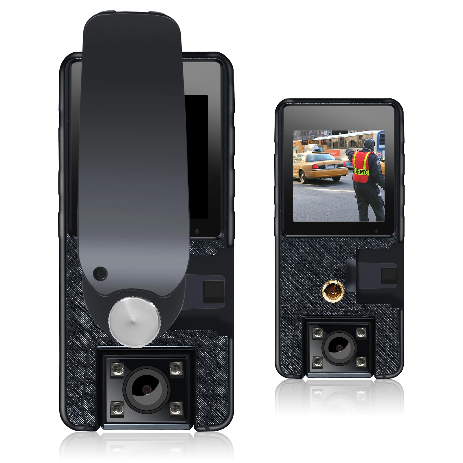 180 Degrees Wide Angle Bodycam