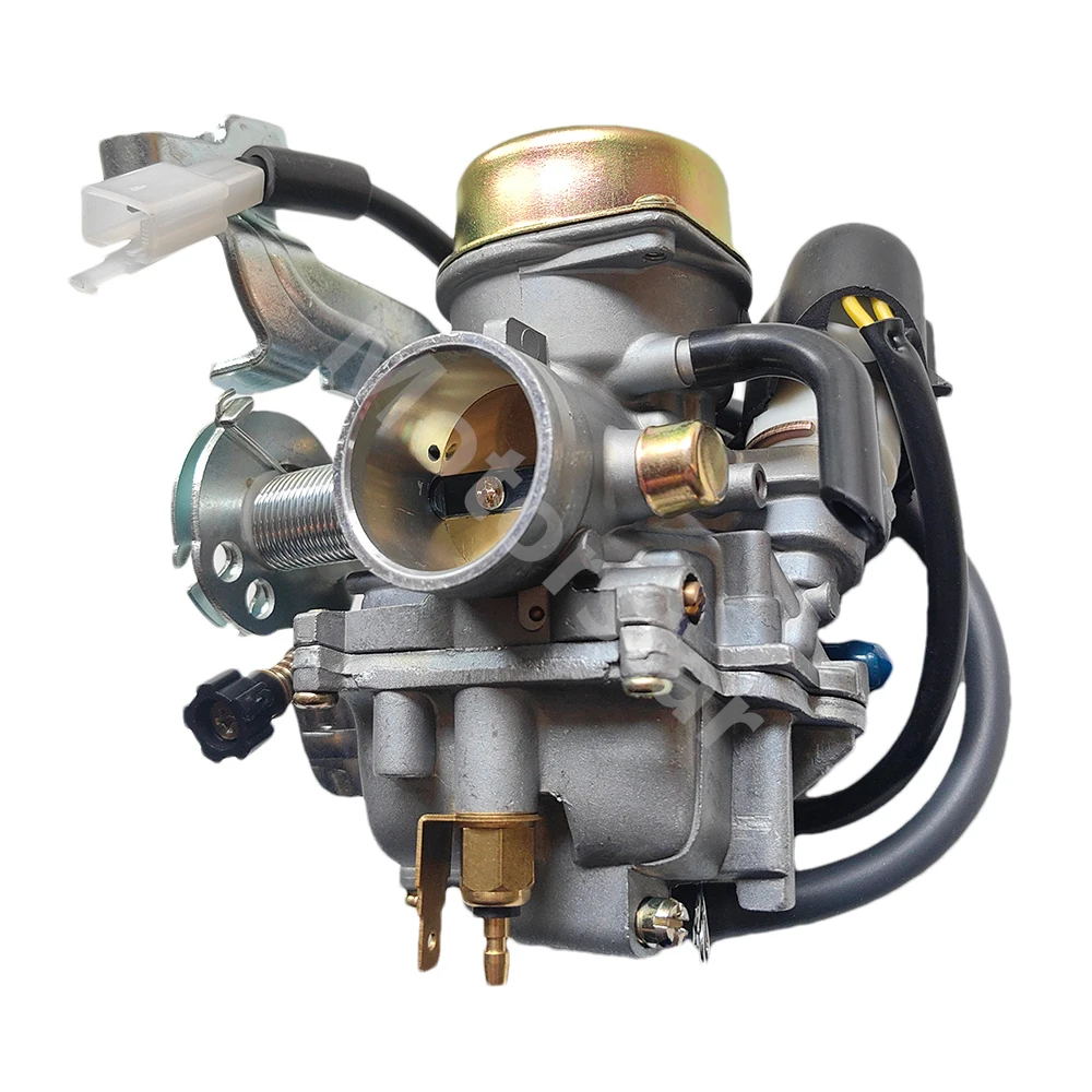 Фото Карбюратор 30 мм для Wildcat 260cc, BuYang FeiShen 300, Trailmaster 300cc, Trail Master 30 мм №5