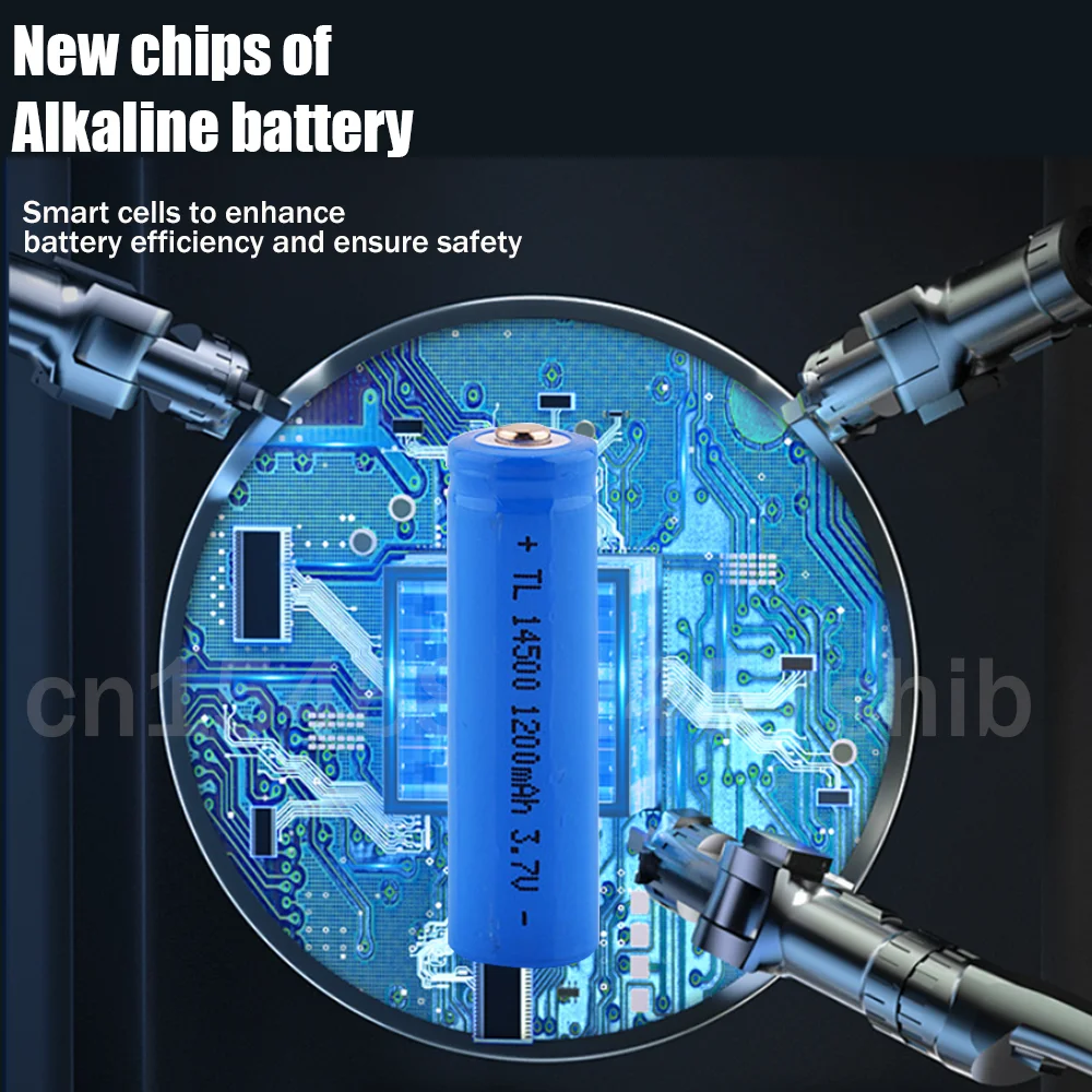 Литиевая аккумуляторная батарея AA для игрушек светодиодный фонарик пульт