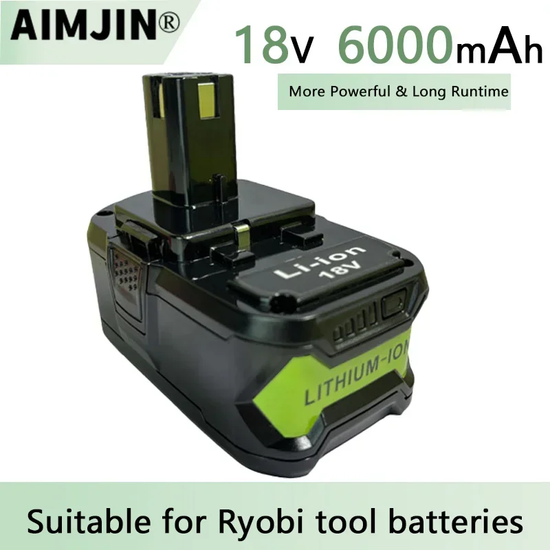 Перезаряжаемый литий-ионный аккумулятор для электроинструмента Ryobi One