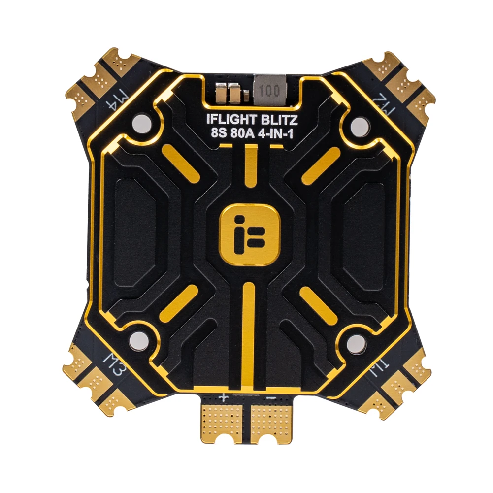 

iFlight BLITZ E80 Pro 4-IN-1 ESC (G2) with 35x35mm Mounting Holes for FPV