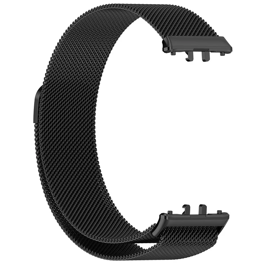 Ремешок для Samsung Galaxy Fit 3 Миланская петля браслет из нержавеющей стали аксессуары