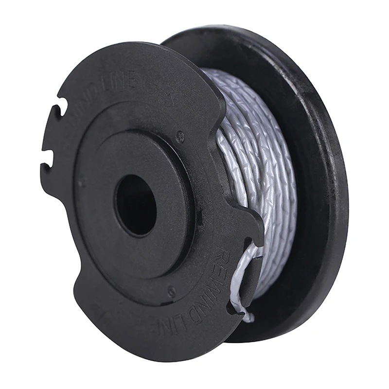 

String Trimmer Spool Replacement Black Refills Line Auto Feed Single Weed Eater Fit for EASY GRASS CUT 23 26 18 18-230