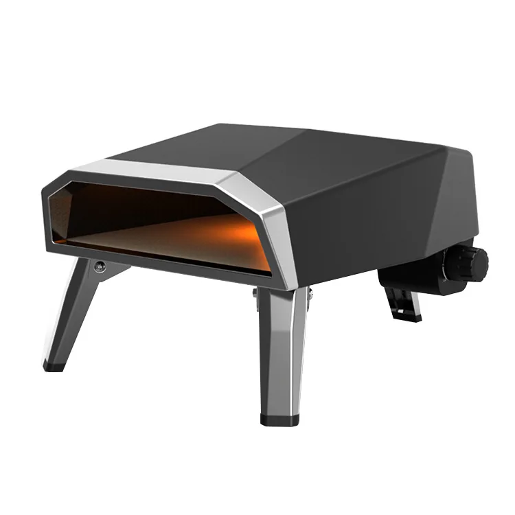 

Portable 13 inch Gas Pizza Oven Grill with Pizza Stone Outdoor Travel Camping Picnic Backyard BBQ Pizza Maker Oven Kitchen Tools