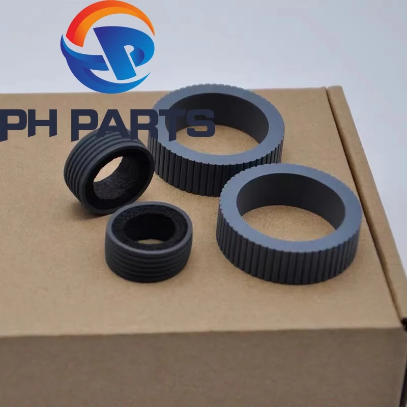 

1SET B12B819031 Roller Assembly Kit Tire for EPSON ES-400 ES-500 ES-865 DS-530 DS-570 DS-575 DS-770 DS-780 DS-870 DS-970 FF-680W