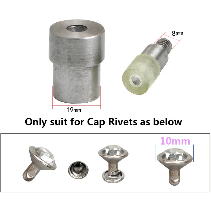 Стразы с кристаллами зеркальные заклепки форма для ручного прессования одежды