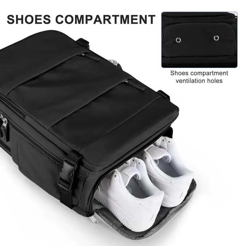 Large Travel Backpack Women, Carry On Backpack,Hiking Backpack Waterproof Outdoor Sports Rucksack Casual Daypack School Bag