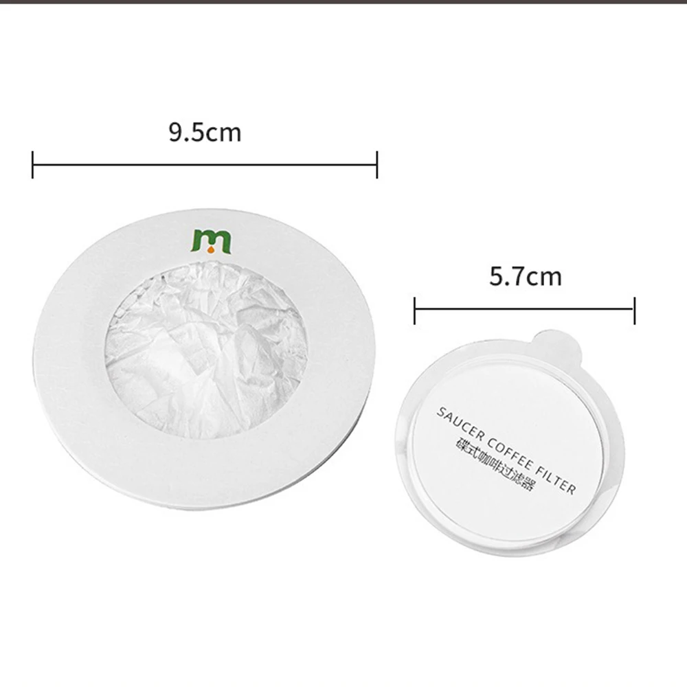 

Одноразовые бумажные фильтры для кофе