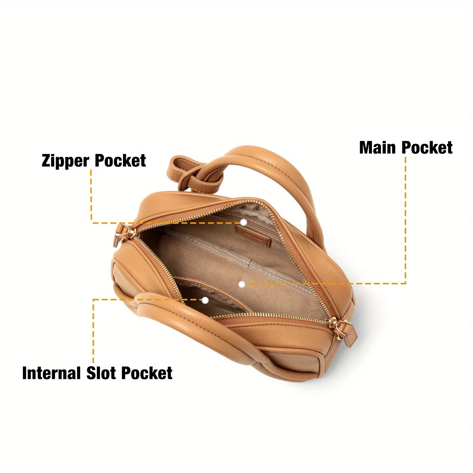 Новинка Осень-зима Роскошная дамская сумочка TOUTOU на плечо в стиле ретро