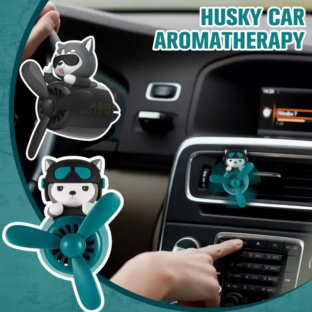 

Car Air Freshener Cartoon Design Aromatic Fresh Scent Long-lasting Rotary Car Air Freshener Aromatherapy for Automobile