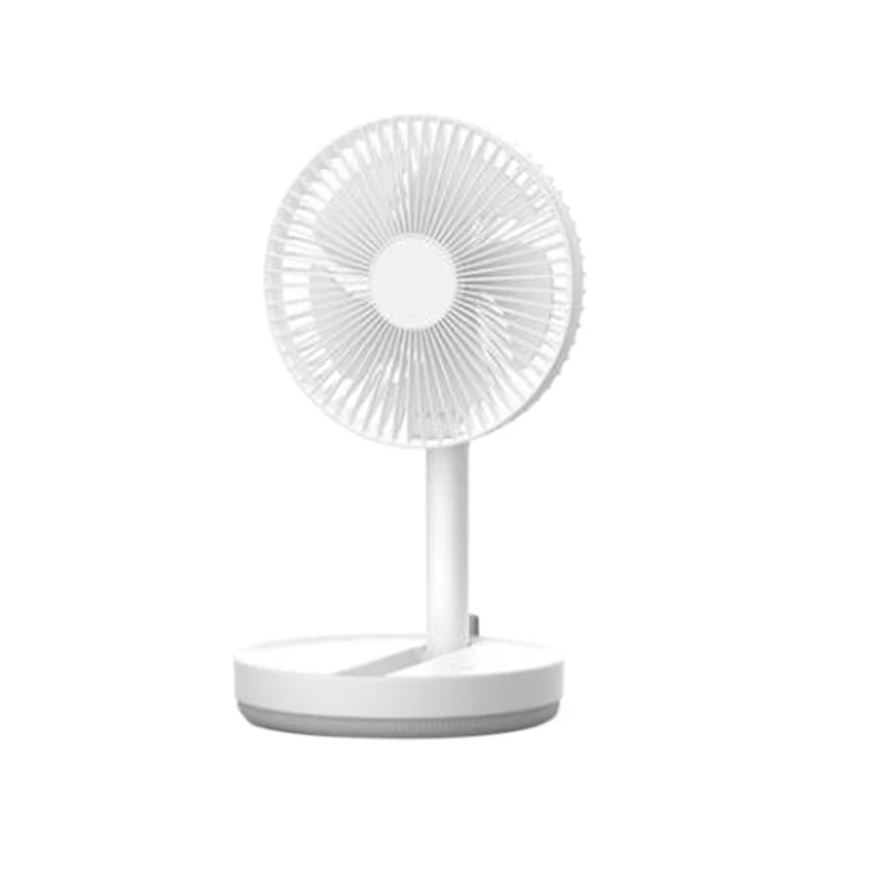 

Portable Shaking Standing Floor Fan USB Rechargeable Foldable Fan Electric Office Desktop Adjustable Air Cooler Fan
