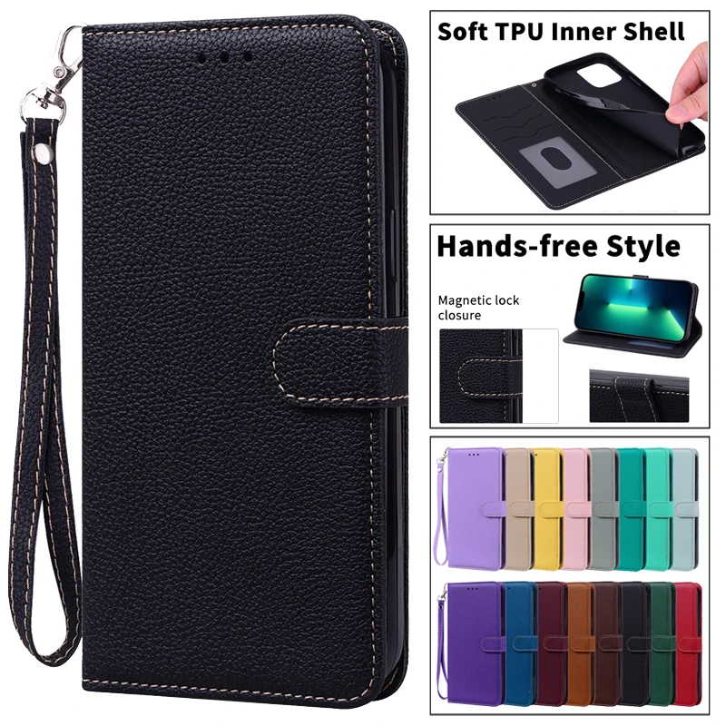 

Y5II Y6s Y6p Y5p Case Leather Flip Case Y3 Y5 2017 Wallet Magnetic Cover on For Huawei Y5 Lite Y6 Prime 2018 2019 II Phone Cases