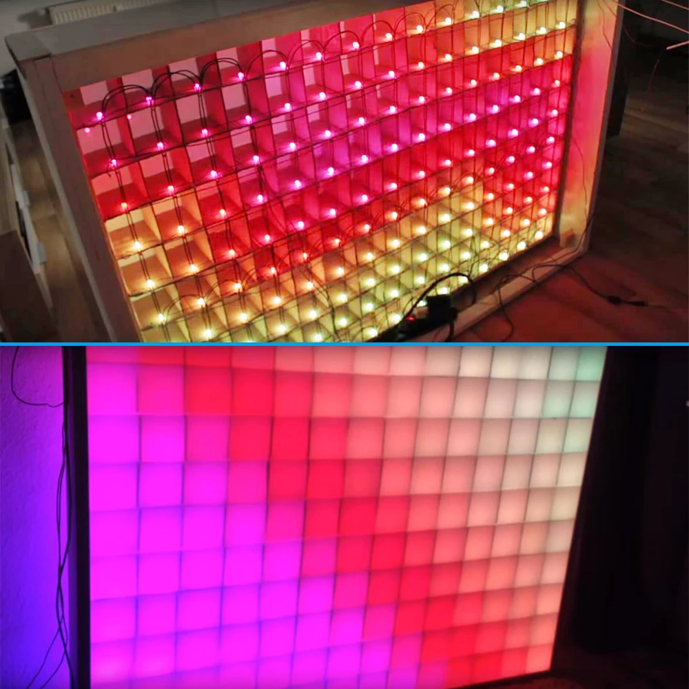 Разноцветные Круглые разноцветные чипы RGB для шляпы WS2811 PL9823 APA106, 5 мм, F8, 8 мм (art.: 3920bf266355c) - 3920bf266355c