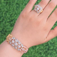 missvikki bohemian dream catcher refined bangle ring set for women bridal wedding anniversary jewelry party show gift