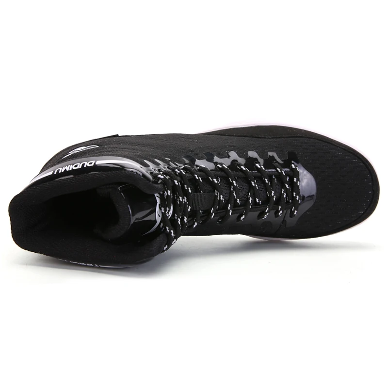 GREENGLIN-2022 Men's Wrestling Shoes High Tube Adult Non-Slip Training Competition Sneakers 39-44