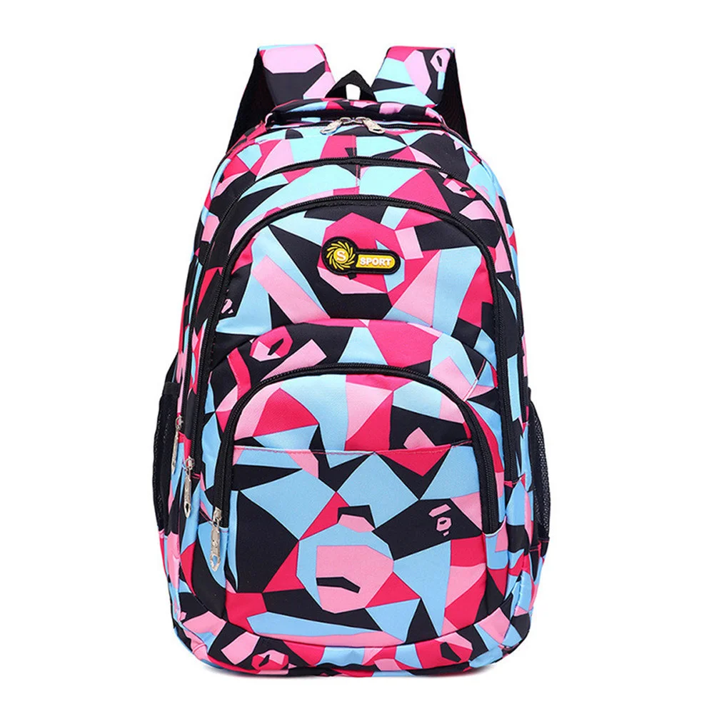 

Waterproof School Backpacks For Girls Boys Primary Kids Schoolbags High Quality Nylon School Bags For Children Mochila escolar